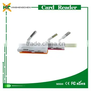 Hot Sell Spaceship Shape Wired Card Reader for Micro Memory Card thumbnail-3