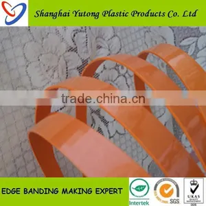 High Gloss Acrylic Pvc Edge Banding for Kitchen Cabinet Doors thumbnail-2