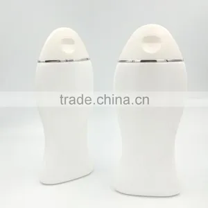 200ml White HDPE Shampoo in Green Bottle thumbnail-1