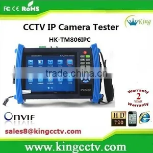 Cctv Video Tester Wifi Ipc Ptz Tester Cctv Security Tester IP Ptz Camera Tester 7 Inch Touch Screen HK-TM806IPC thumbnail-1