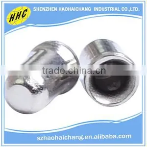 China Customized Nonstandard High Quality Metal Oval Eyelets thumbnail-1