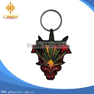 High Quality Top Sale Cheapest Embroidery Customized Skull Chains thumbnail-1