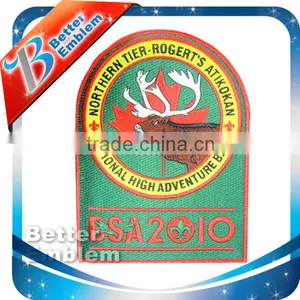 School Uniform Custom Embossed Patch thumbnail-2