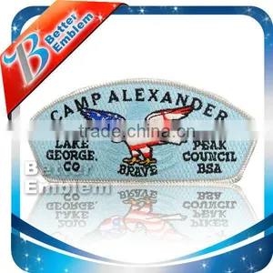Embroidery Custom Car Emblem Badge Logo thumbnail-4