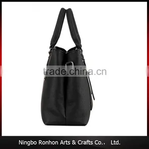 Cheap Purple Lady PU Leather Bag With Tote and Shoulder Use thumbnail-2