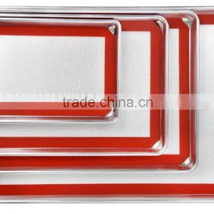 Eco-friendly Non-stick Kitchen Silicone Heat-resistant Mats thumbnail-4