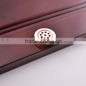 Wholesale Price Round Recessed Red Cabinet Handle Metal Kitchen Handle Desk Drawer Handle and Knobs thumbnail-4