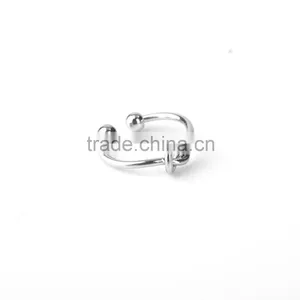 Latest Simple Design Open Hollow Finger Ring for Girls thumbnail-4