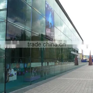 Aluminum Ford Blue Insulating Glass Curtain Wall thumbnail-5