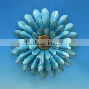 Decorative Metal Wall Flower thumbnail-1