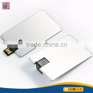 China 1GB 2GB 4GB 8GB 16GB 32GB 64GB 128GB USB2 Business Card Pen Drive thumbnail-1