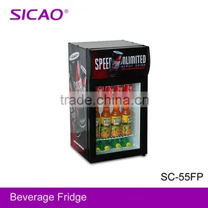 Top Selling Compressor Energy Drinks Display Fridge 55Litre thumbnail-1