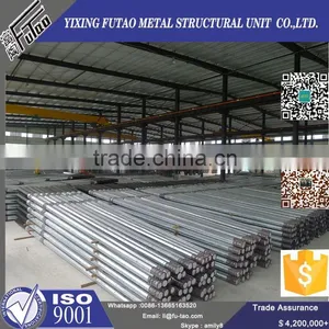 High Quality Galvanized Telescopic Pole thumbnail-2