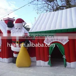 Inflatable Cabin of Santa Claus/Inflatable Christmas House thumbnail-3