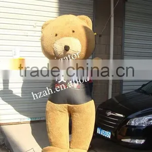 Inflatable Black Bear Cartoon Movable Model With Logo thumbnail-4