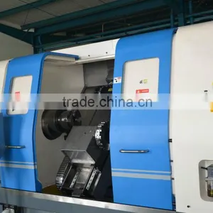 Combination Lathe Milling Machine CNC150/250/350/450/550T Cnc Slant Bed Lathe thumbnail-2