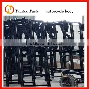 High Frame Tricycle Frame Spare Parts Price thumbnail-3