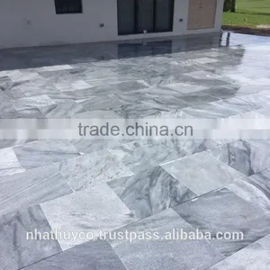 Antique and Tumbled Crystal Blue Stone From VietNam thumbnail-4