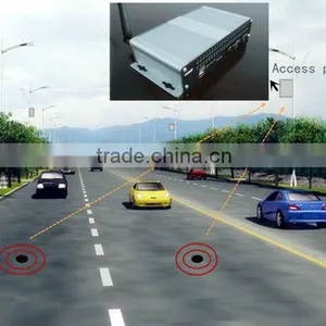 Hot Sale of Wireless Vehicle Traffic Detector by Electromagnetic/ 433Mhz Zigbee Networks thumbnail-1