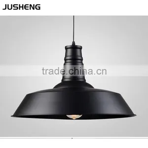 2016 Industrial Decoration White Pendant Lamp Hanging Lighting With Bulb thumbnail-4