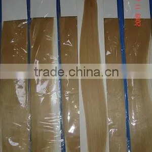 Keratin Hair Extension-brazilian Hair -613# Blond Hair Extension thumbnail-1