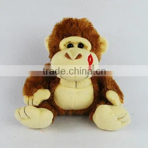 Plush Monkey thumbnail-1