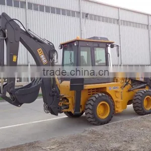 XCMG Backhoe Loader XT860 thumbnail-2