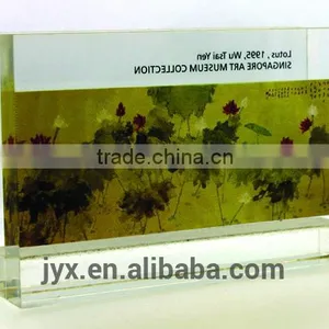 High Quality Transparent Acrylic Sigh Holders thumbnail-1