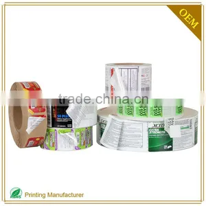 Popularity Double-Sided Double Layer Sided Adhesive Sticker In Shenzhen thumbnail-3