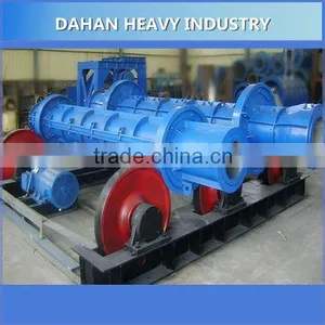 Reinforced Centrifugal Type Concrete Pipe Machine for Water Drainage and Agricultural Irrigation thumbnail-1