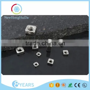 Fashionable Din557 Stainless Steel Grade c Square Nuts thumbnail-1