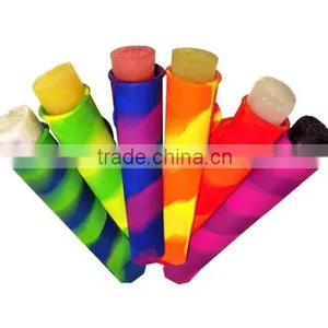 Assorted Colors Silicone Pushup Ice Pops Moldice Cream Molds thumbnail-1