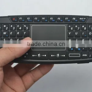 Factory Wholesale Spanish and English Letters USB Silicon/Rubber Wireless Keyboard thumbnail-1