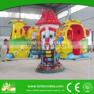 Carnival Amusement Ride Game Self Control Plane Kiddie Ride Helicopter Ride thumbnail-2
