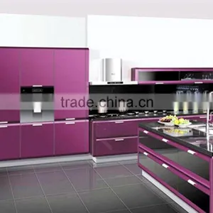Color Painted High Gloss UV MDF Board for Kitchen thumbnail-6