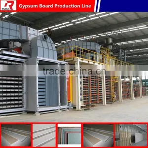 30 Million Sq.m per Year Gypsum Boards Producing Machine thumbnail-3