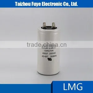 New Product Hot Sale 2+2 Pins Aluminum Case Capacitor thumbnail-1