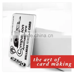 Wholesale Printing Plastic PVC Card Plastic Gift Cards With Barcode thumbnail-1