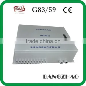 Solar Combiner Box 1000V dc High Voltage Lightning Protection thumbnail-2