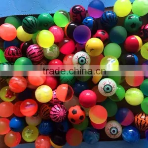 Cheap 25mm Plastic Ball Bouncy Ball Bouncing Ball Bounce Back Ball thumbnail-4
