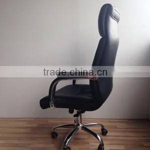 Classical Office Boss Executive Office Chair Leather Office Chair With Reasonable Price thumbnail-6