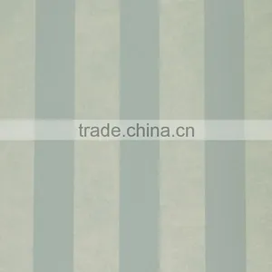 Water Ink Printing Modern Style Striped Non Woven Wallpaper thumbnail-4