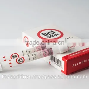 Alcotest, Disposable Breathalyzer, Alcotester, Certified thumbnail-1