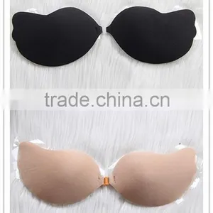 New Arrival Sexy Starpless Push up Invisible Silicone Bra thumbnail-1
