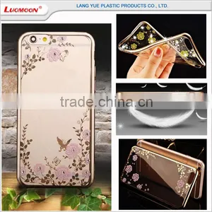 2016 Clear Plastic Cell Phone Case for Iphone 4 5 6 S se C Plus 7 thumbnail-1