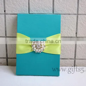 Professional Factory Supply Custom Design Wedding Invitation Gift Box From Direct Manufacturer thumbnail-2