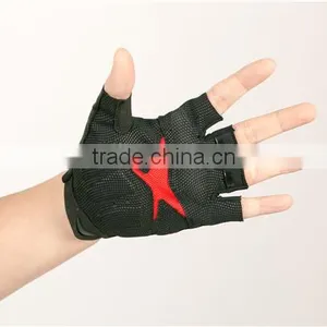 High Quality Breathable Mesh Cycling Gloves / Heated Half Finger Gloves thumbnail-1