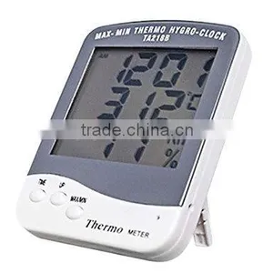Factory Promotion Digital Lcd Thermometer & Hygrometer thumbnail-2