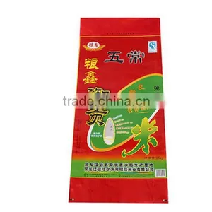 High Quality PP Woven Bags of Rice thumbnail-1