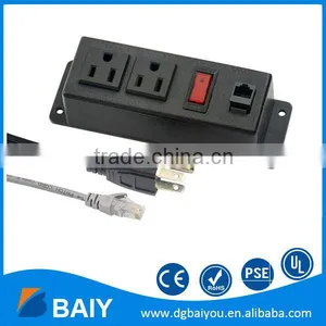Table Outlet Socket With RJ45 thumbnail-2